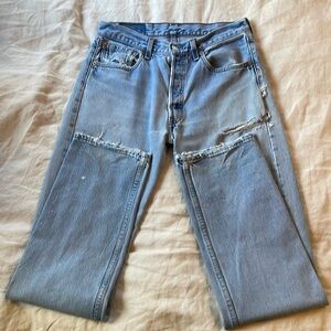 Vintage 501 Levi’s jeans